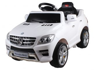 MERCEDES ML WHITE