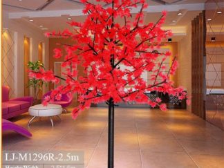 LED TREE METAL POST 1 METER