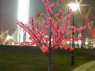 1.5 mtr LED Tree Metal Trunk Pink