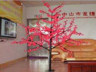 1.8 mtr LED Tree Metal Trunk Pink