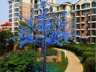 2.0mtr LED Tree Metal Trunk Pink