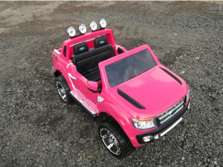 Ford Ranger Painted Pink