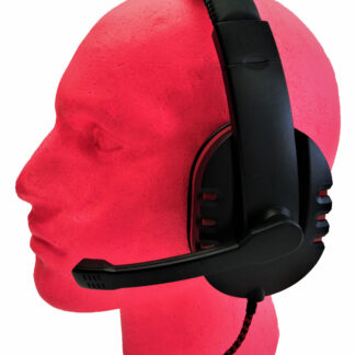 BCL BUDGET HEADSET IN RED