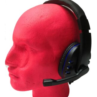 BCL HS1 BUDGET HEADSET IN BLUE