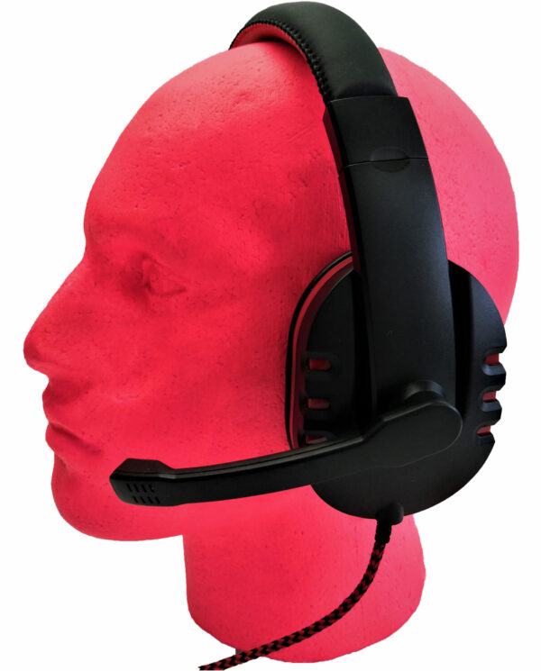 BCL BUDGET HEADSET IN RED