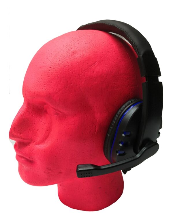 BCL HS1 BUDGET HEADSET IN BLUE